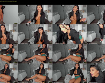 moniqueeass — 20 minute Chaturbate female cam show recording, 720p, Mar 29, 2022