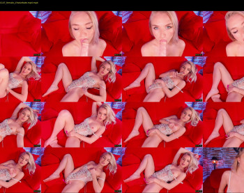 morgandafni — 52 minute Chaturbate couple cam show recording, 1080p, Mar 29, 2022