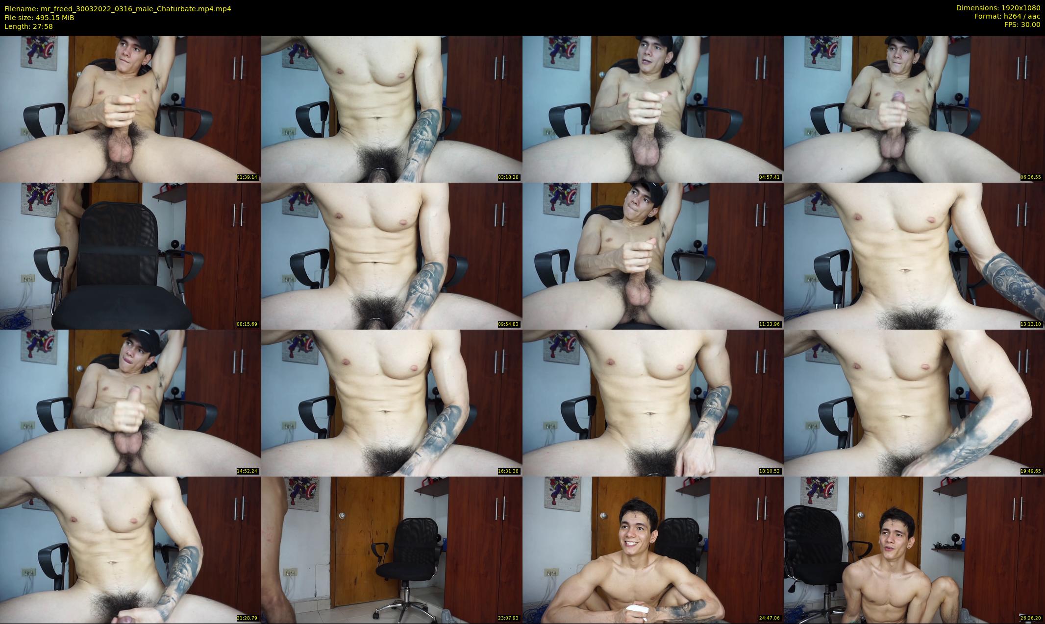 mr_freed — 28 minute Chaturbate male cam show recording, 1080p, Mar 30, 2022