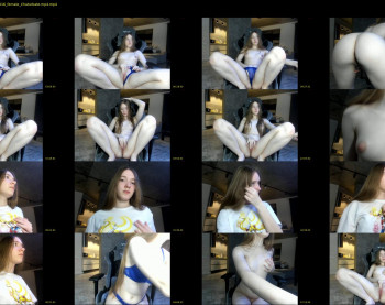 mysat — 54 minute Chaturbate female cam show recording, 1080p, Mar 29, 2022