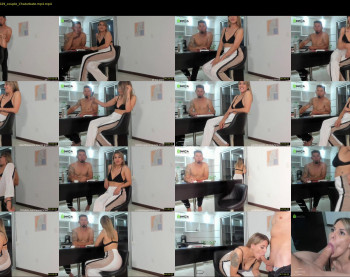 natyniklos2 — 54 minute Chaturbate couple cam show recording, 1080p, Mar 30, 2022
