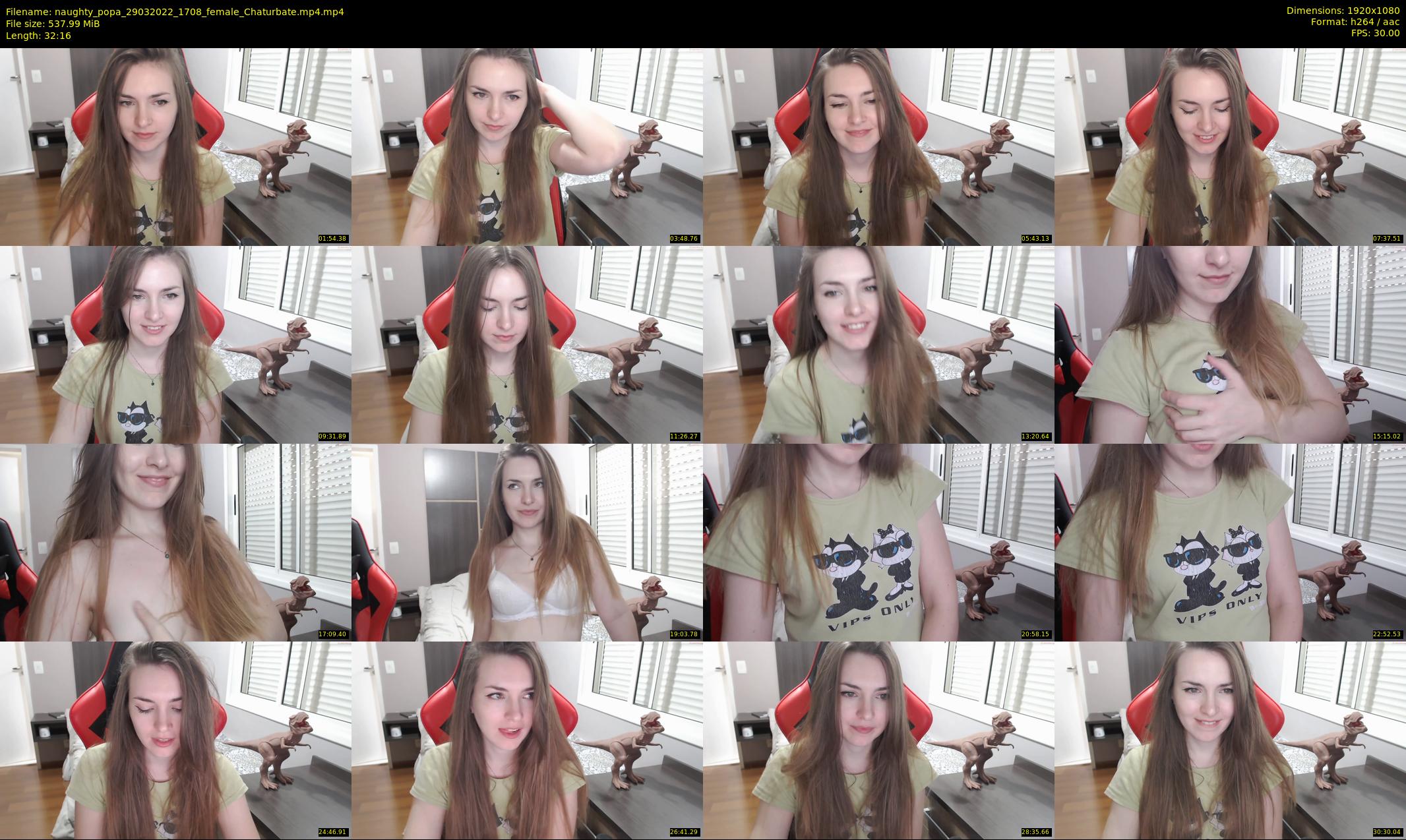 naughty_popa — 33 minute Chaturbate female cam show recording, 1080p, Mar 29, 2022