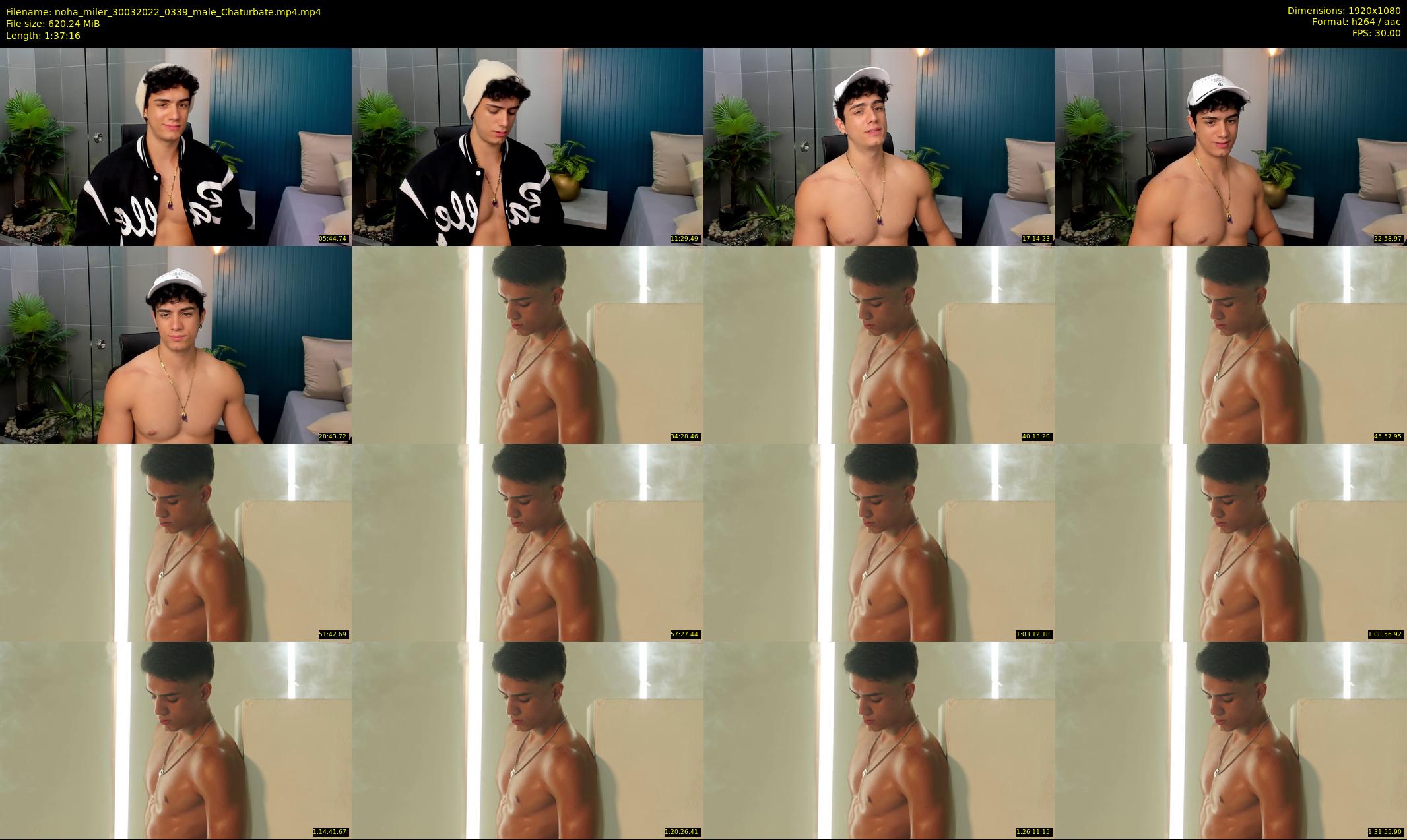 noha_miler — 98 minute Chaturbate male cam show recording, 1080p, Mar 30, 2022