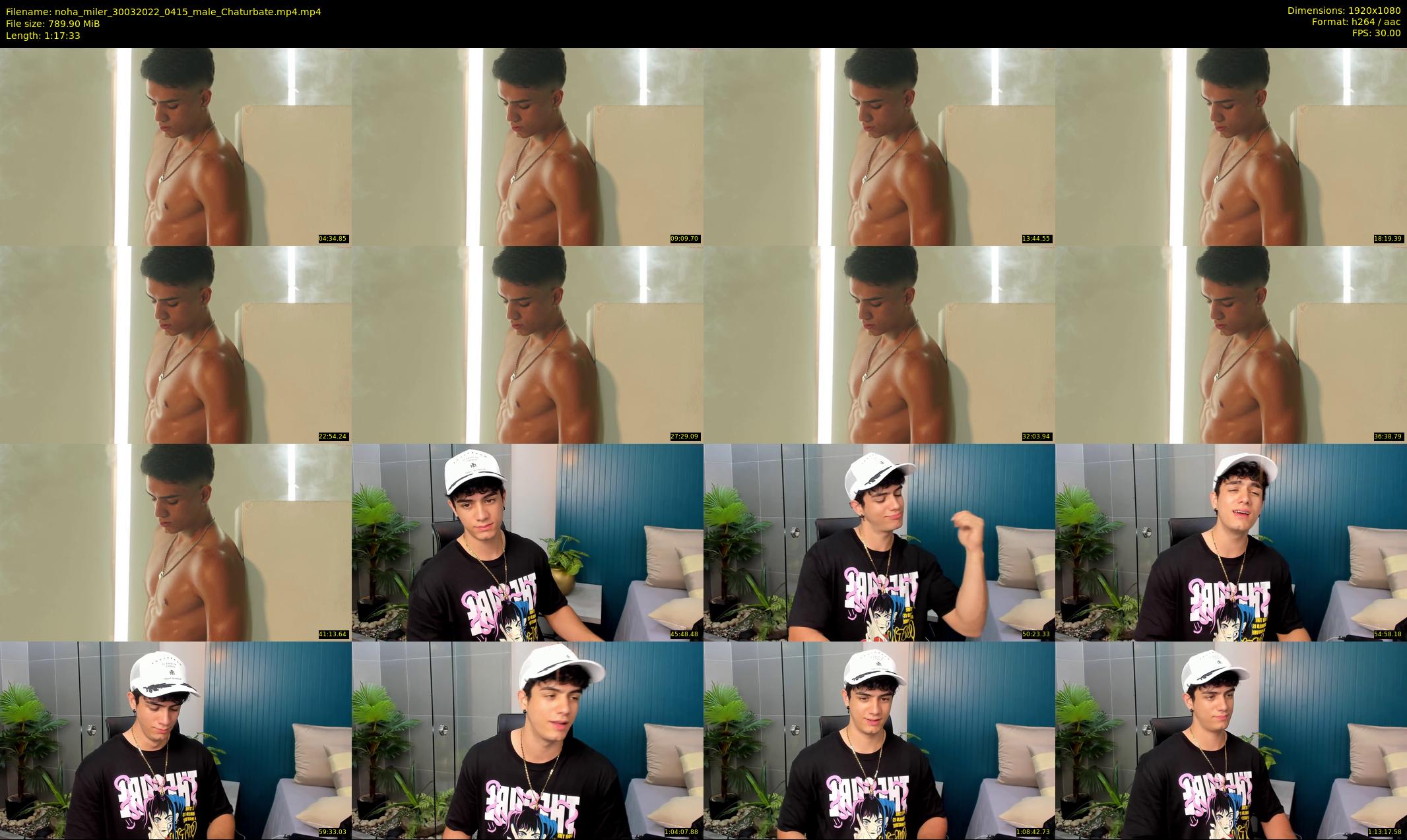 noha_miler — 78 minute Chaturbate male cam show recording, 1080p, Mar 30, 2022