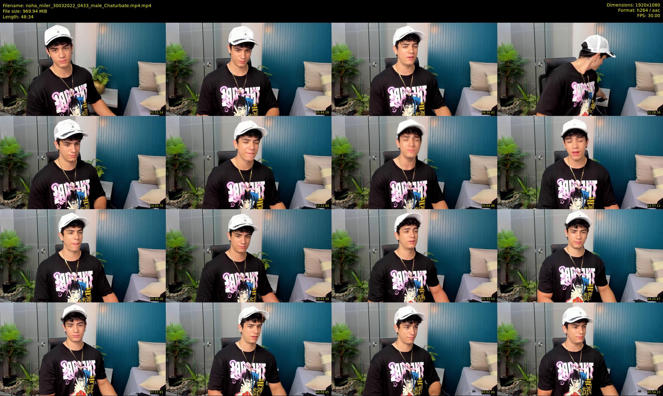 noha_miler — 49 minute Chaturbate male cam show recording, 1080p, Mar 30, 2022