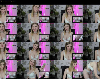 nudenansy — 14 minute Chaturbate female cam show recording, 720p, Mar 29, 2022