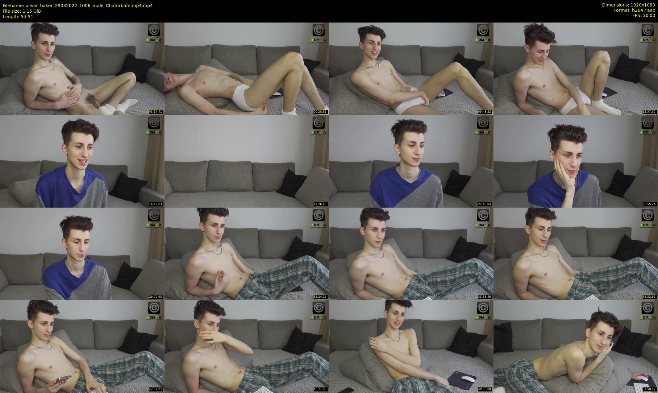 oliver_baker — 55 minute Chaturbate male cam show recording, 1080p, Mar 29, 2022