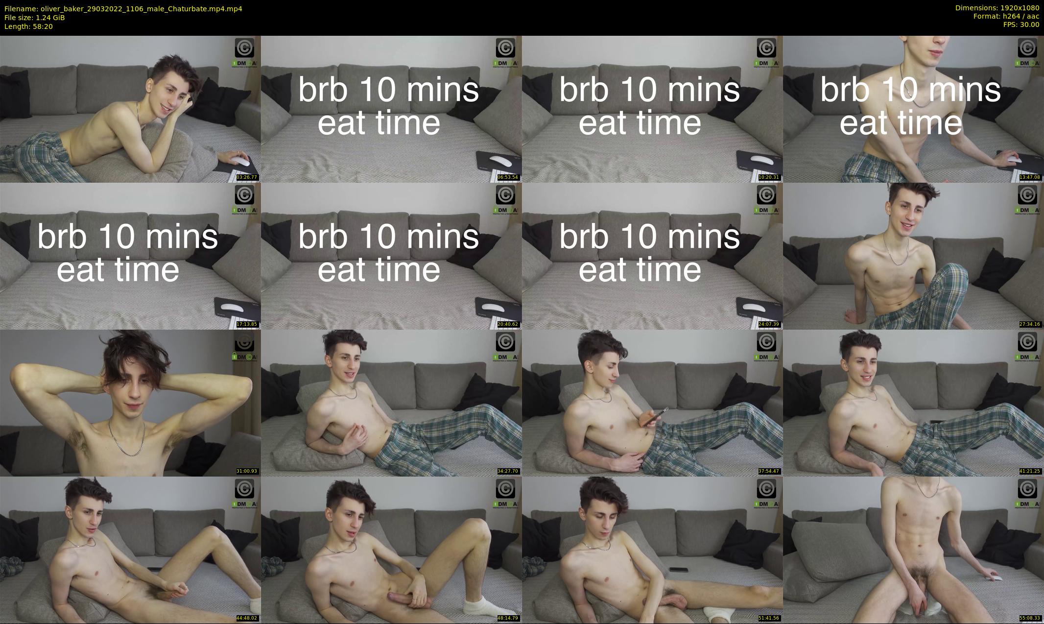 oliver_baker — 59 minute Chaturbate male cam show recording, 1080p, Mar 29, 2022