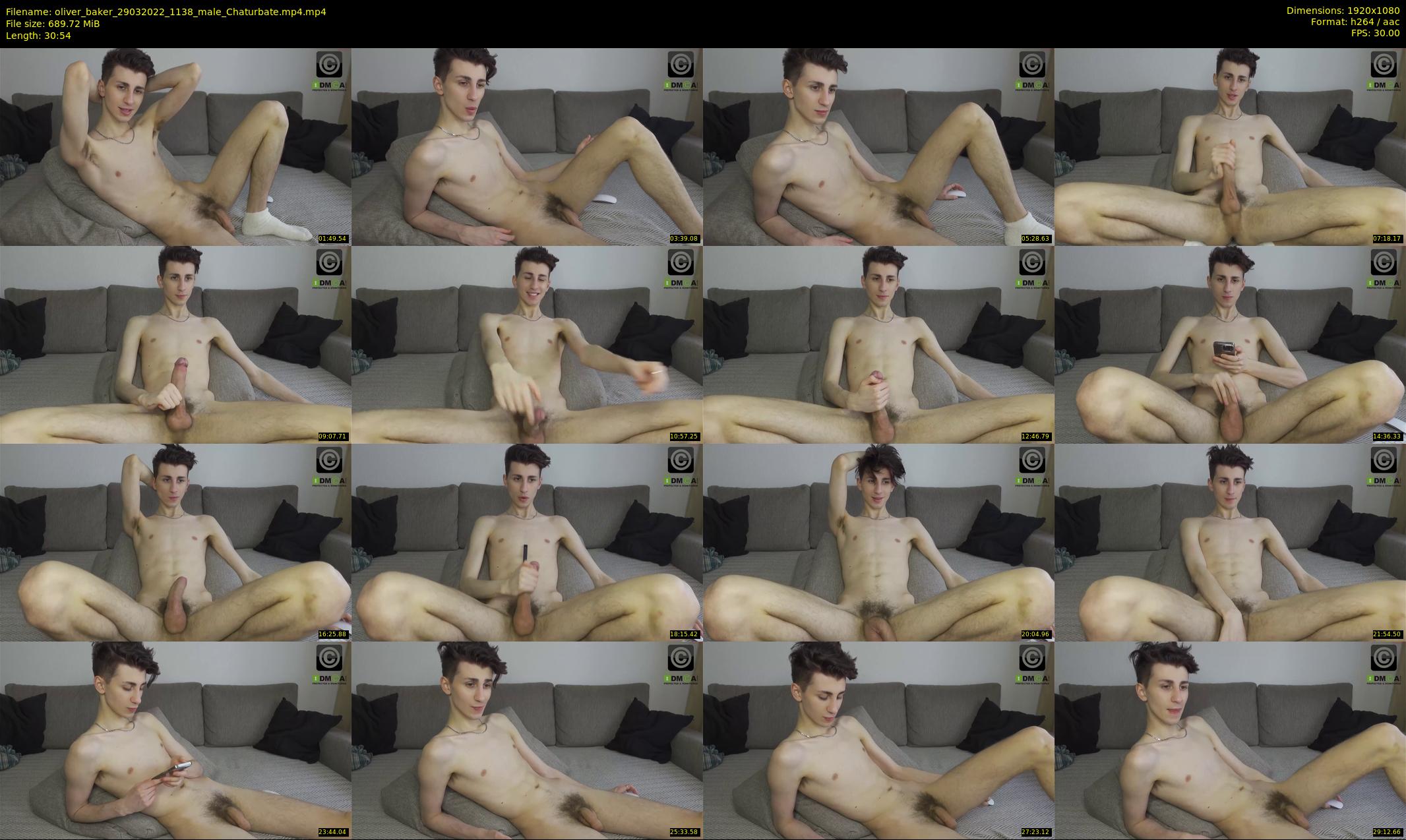 oliver_baker — 31 minute Chaturbate male cam show recording, 1080p, Mar 29, 2022