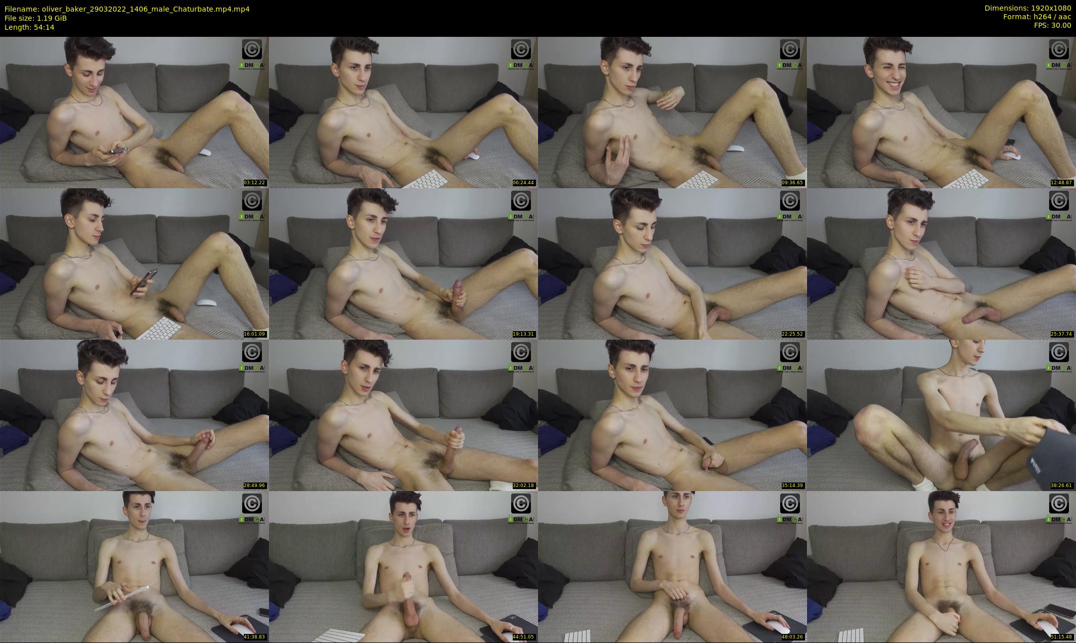 oliver_baker — 55 minute Chaturbate male cam show recording, 1080p, Mar 29, 2022