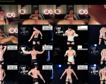 oliversport — 45 minute Chaturbate male cam show recording, 720p, Mar 29, 2022
