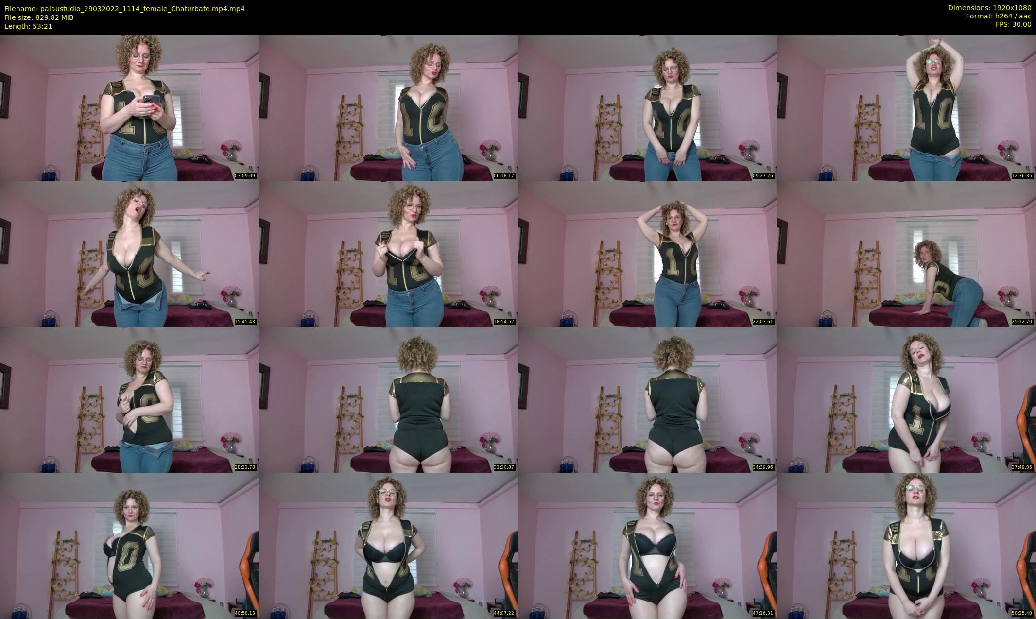 palaustudio — 54 minute Chaturbate female cam show recording, 1080p, Mar 29, 2022