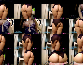 peachyym — 24 minute Chaturbate female cam show recording, 720p, Mar 29, 2022