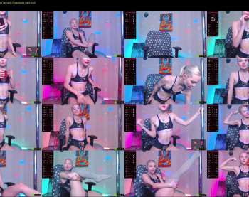 petitebrat — 54 minute Chaturbate female cam show recording, 1080p, Mar 29, 2022