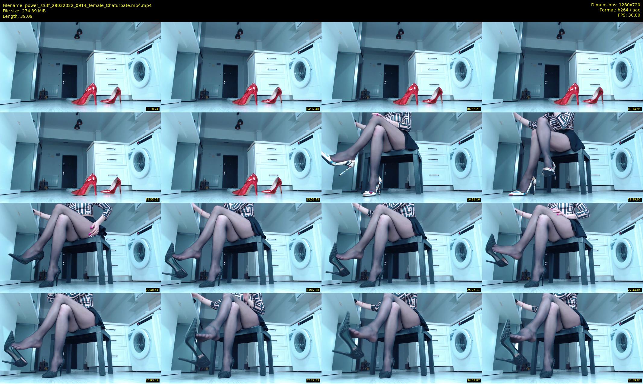 power_stuff — 40 minute Chaturbate female cam show recording, 720p, Mar 29, 2022
