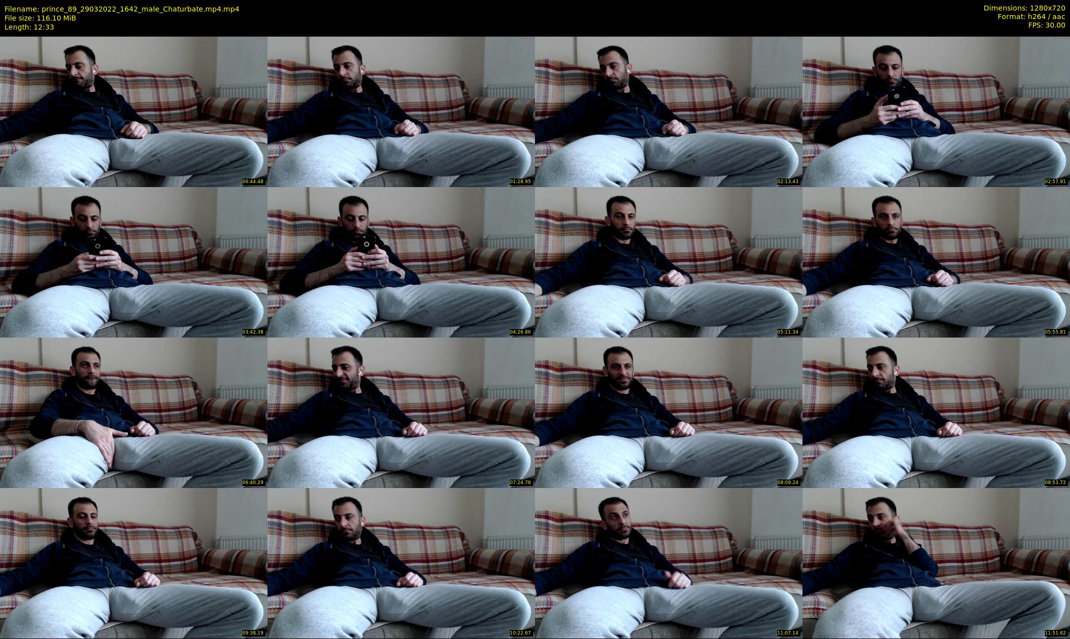 prince_89 — 13 minute Chaturbate male cam show recording, 720p, Mar 29, 2022