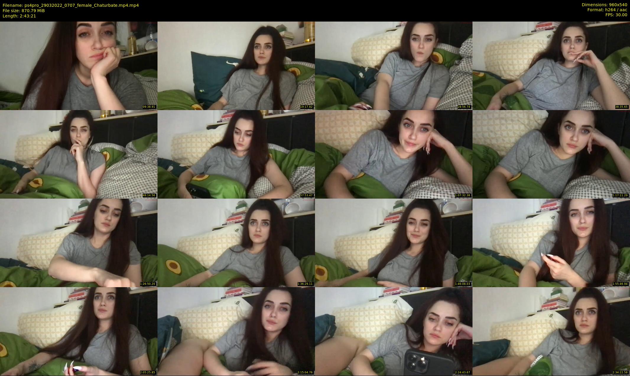 ps4pro — 164 minute Chaturbate female cam show recording, 480p, Mar 29, 2022