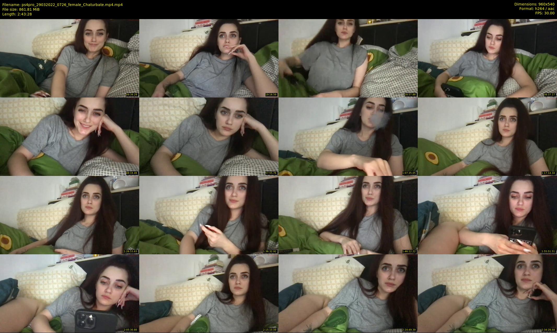 ps4pro — 164 minute Chaturbate female cam show recording, 480p, Mar 29, 2022