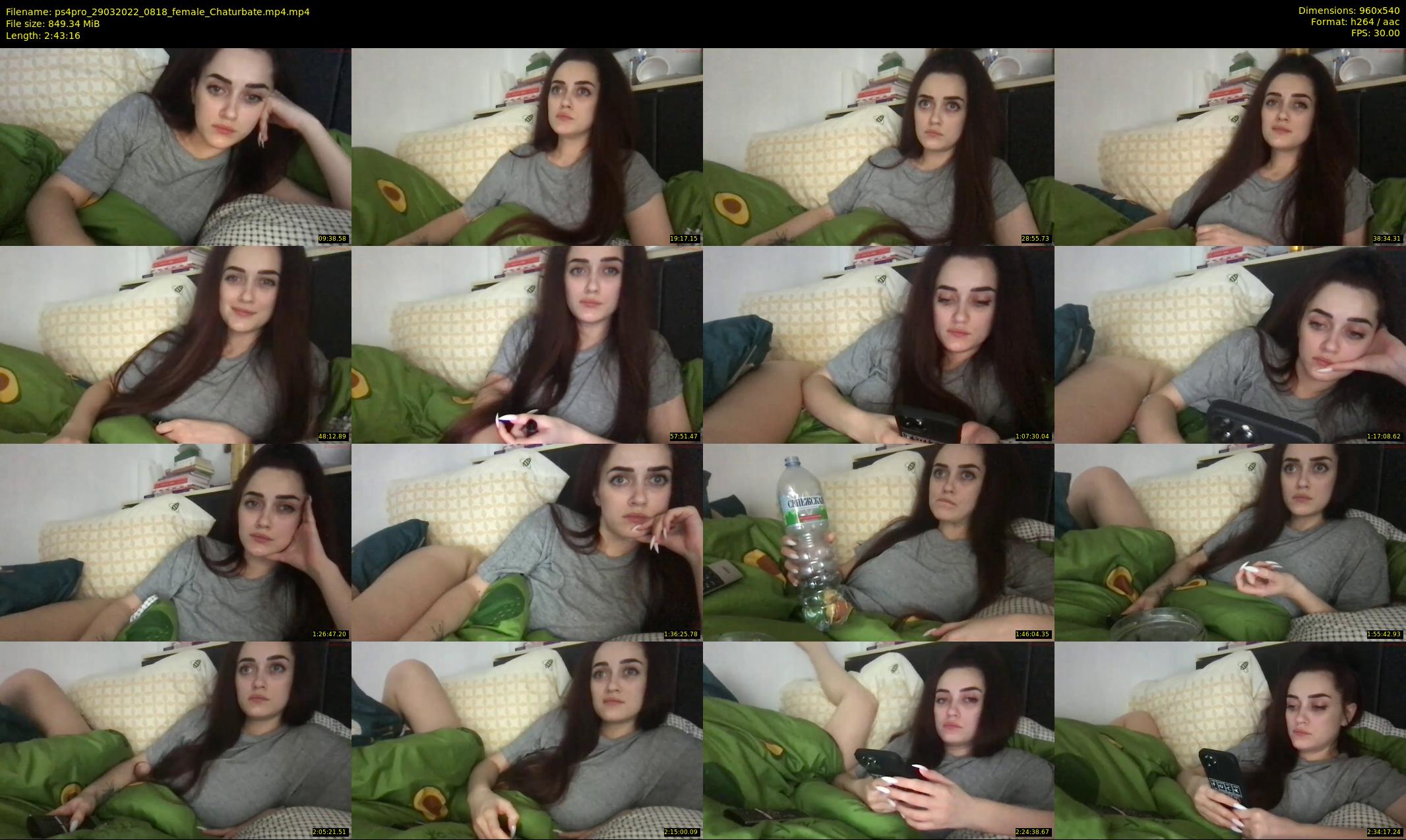 ps4pro — 164 minute Chaturbate female cam show recording, 480p, Mar 29, 2022