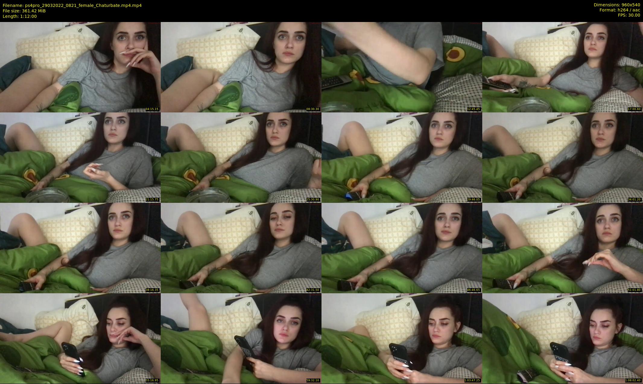 ps4pro — 72 minute Chaturbate female cam show recording, 480p, Mar 29, 2022