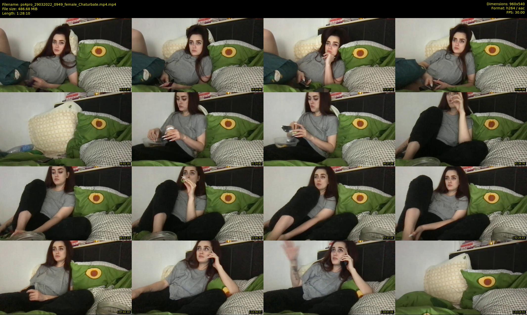 ps4pro — 89 minute Chaturbate female cam show recording, 480p, Mar 29, 2022
