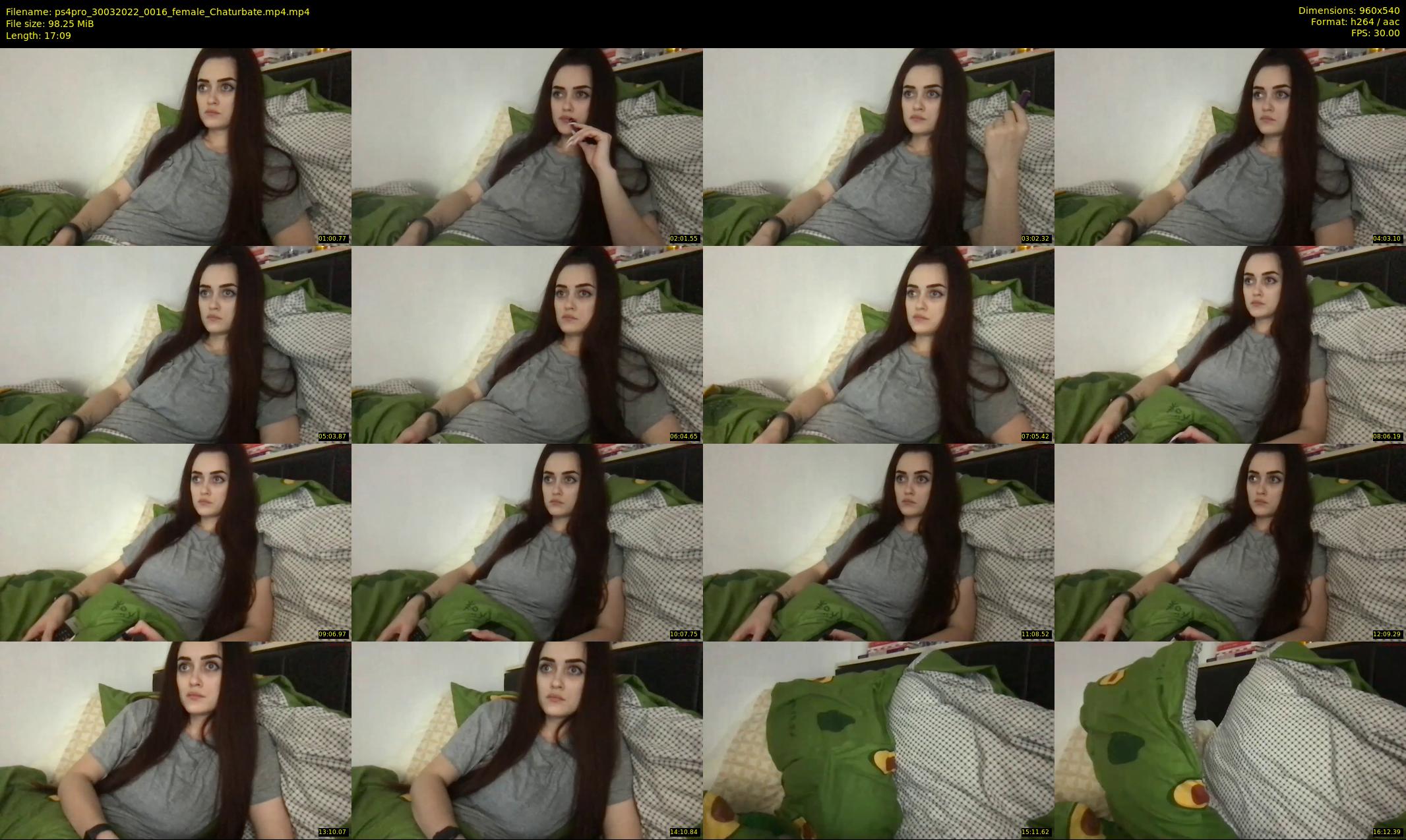 ps4pro — 18 minute Chaturbate female cam show recording, 480p, Mar 30, 2022