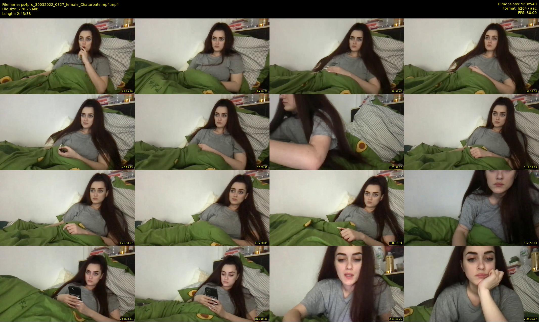 ps4pro — 164 minute Chaturbate female cam show recording, 480p, Mar 30, 2022