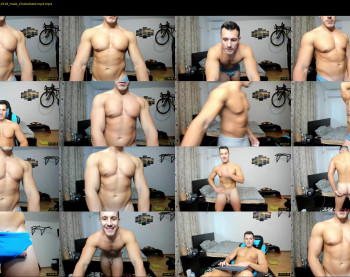 roberto4ever — 98 minute Chaturbate male cam show recording, 720p, Mar 29, 2022