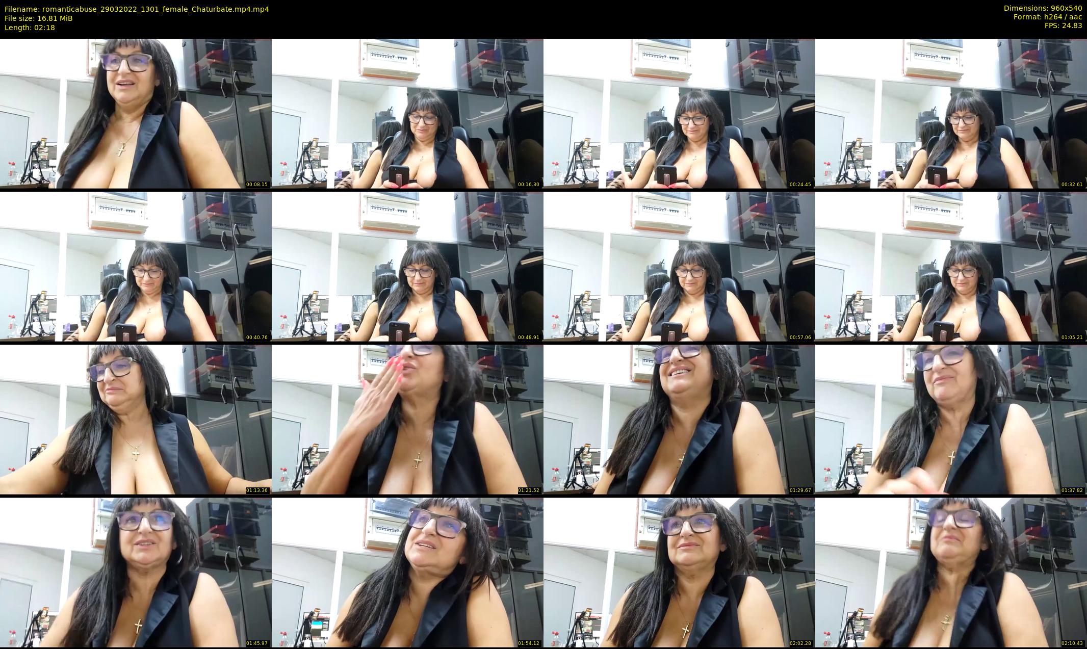 romanticabuse — 3 minute Chaturbate female cam show recording, 480p, Mar 29, 2022