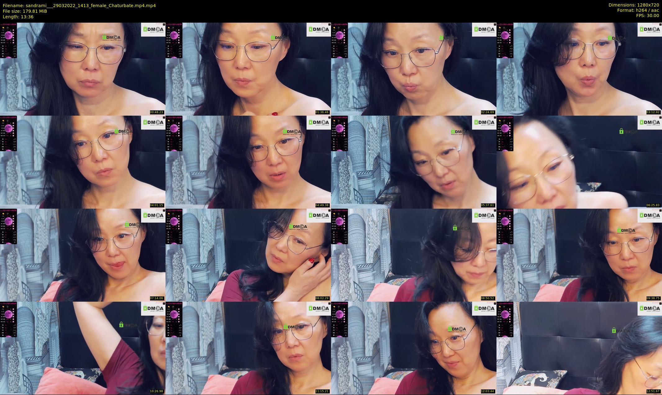 sandrami__ — 14 minute Chaturbate female cam show recording, 720p, Mar 29, 2022