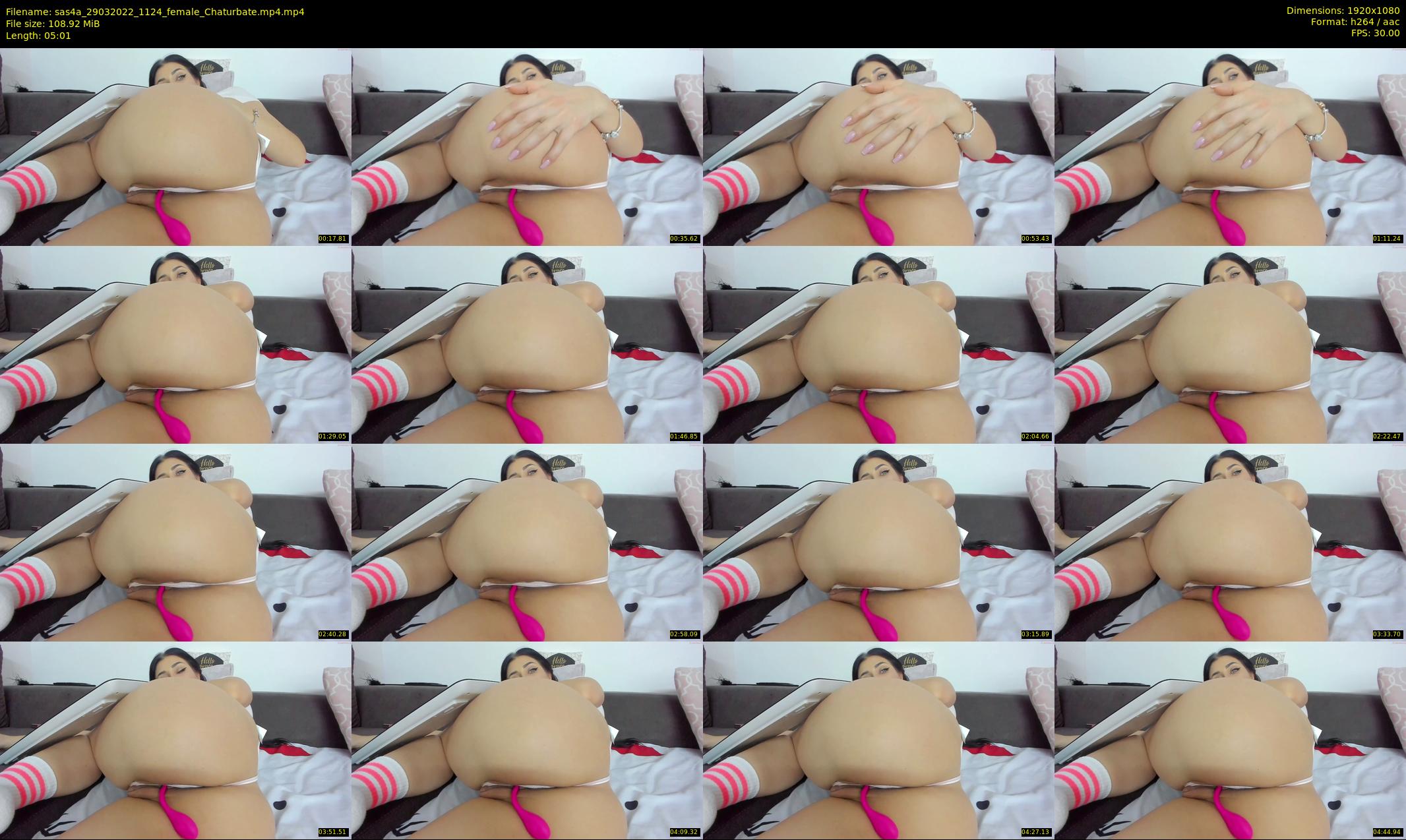 sas4a — 6 minute Chaturbate female cam show recording, 1080p, Mar 29, 2022
