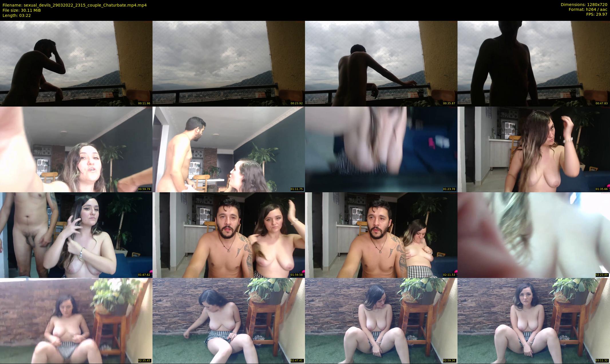 sexual_devils — 4 minute Chaturbate couple cam show recording, 720p, Mar 29, 2022