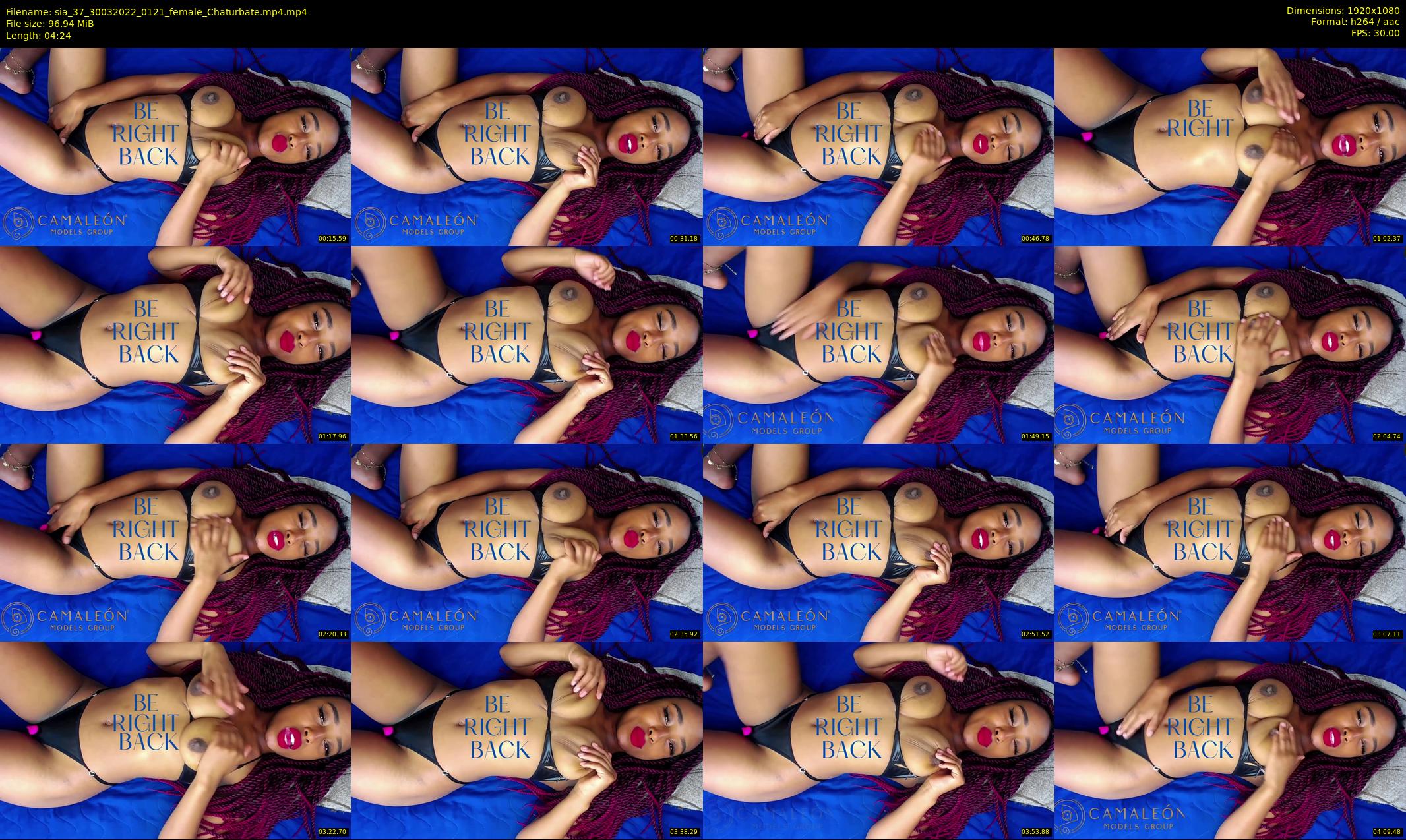 sia_37 — 5 minute Chaturbate female cam show recording, 1080p, Mar 30, 2022