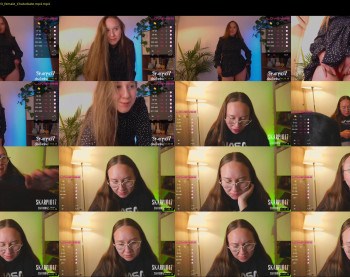 skarpio17 — 48 minute Chaturbate female cam show recording, 1080p, Mar 30, 2022