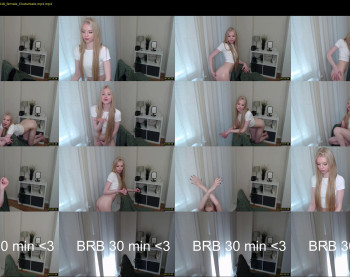 sonyaplush — 56 minute Chaturbate female cam show recording, 1080p, Mar 29, 2022