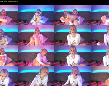 stellacinderella — 13 minute Chaturbate female cam show recording, 720p, Mar 29, 2022