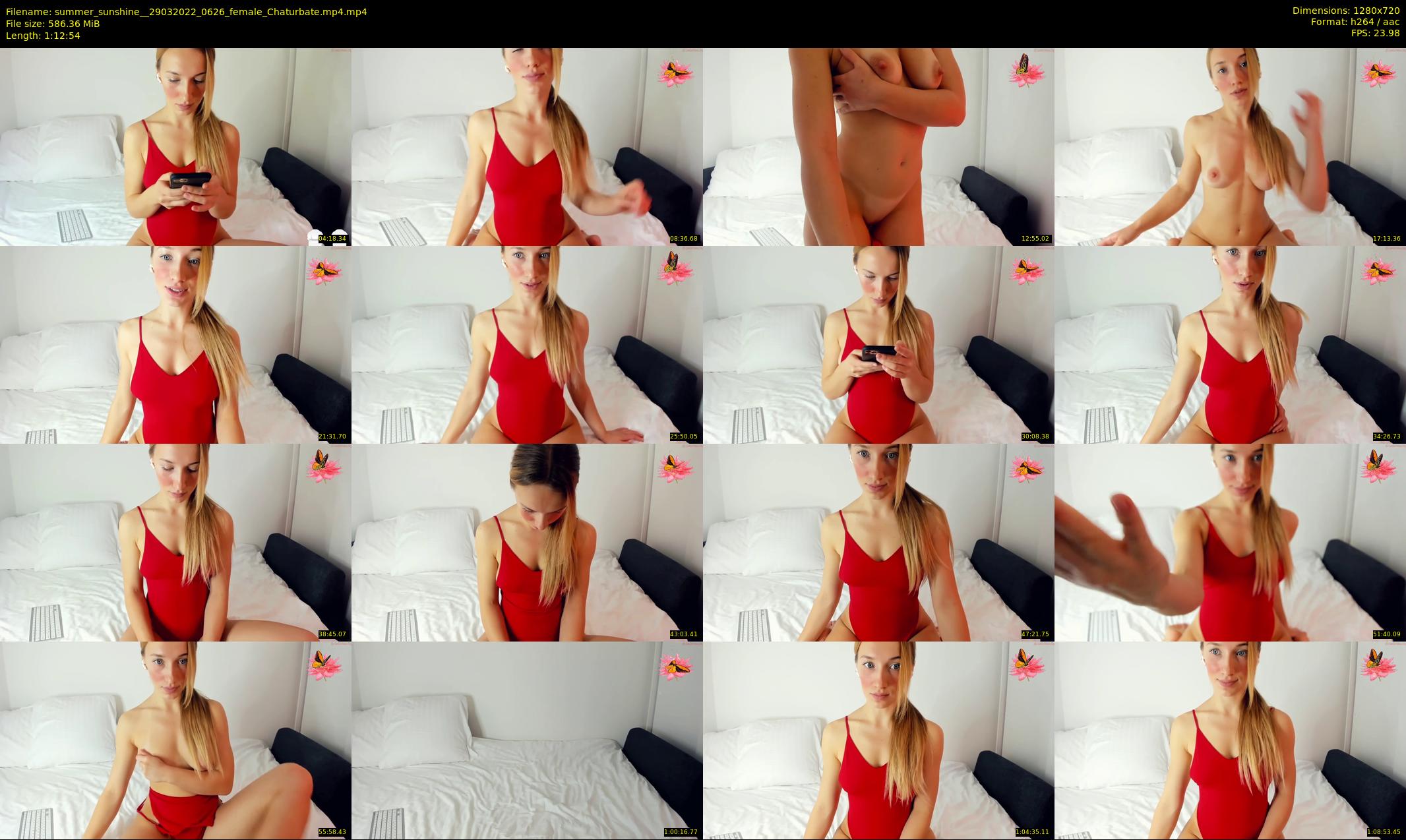 summer_sunshine_ — 73 minute Chaturbate female cam show recording, 720p, Mar 29, 2022
