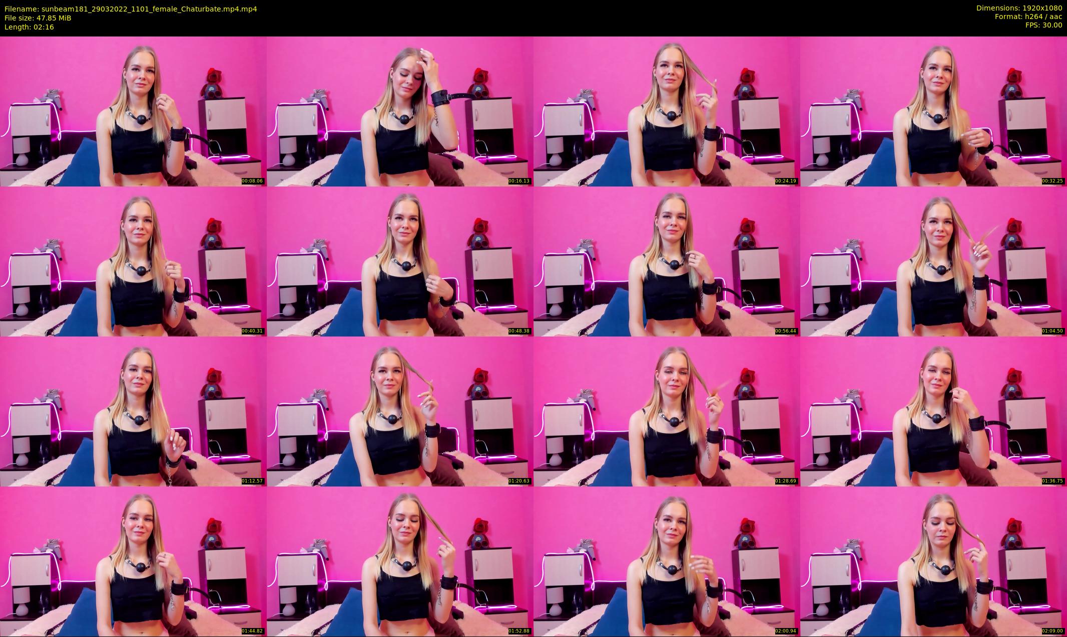 sunbeam181 — 3 minute Chaturbate female cam show recording, 1080p, Mar 29, 2022