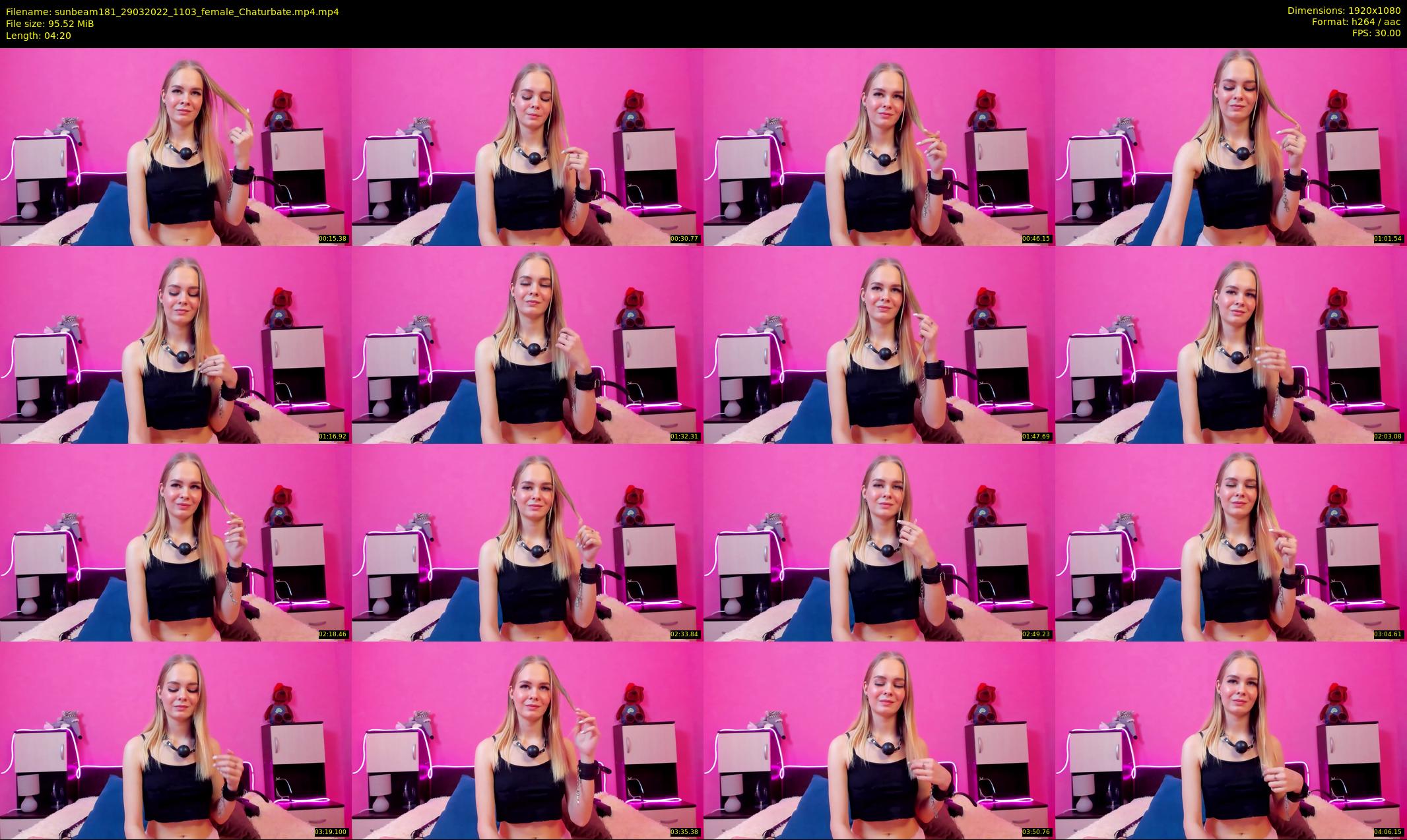sunbeam181 — 5 minute Chaturbate female cam show recording, 1080p, Mar 29, 2022