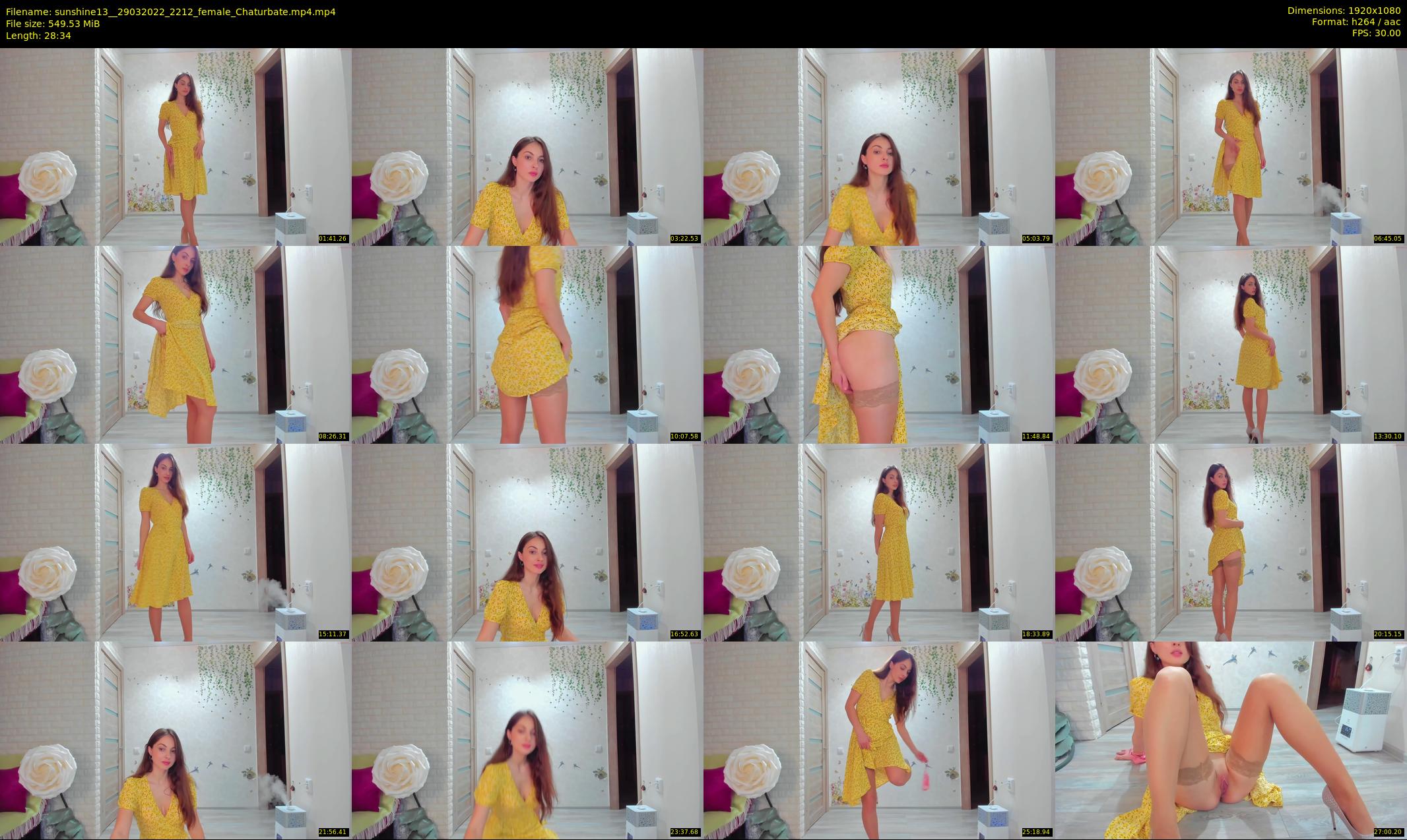 sunshine13_ — 29 minute Chaturbate female cam show recording, 1080p, Mar 29, 2022