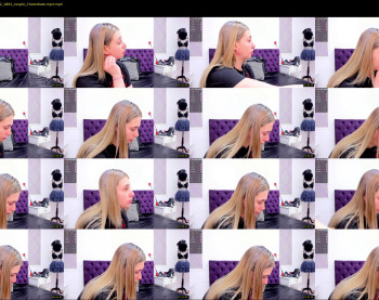 supremeshow1 — 9 minute Chaturbate couple cam show recording, 1080p, Mar 29, 2022