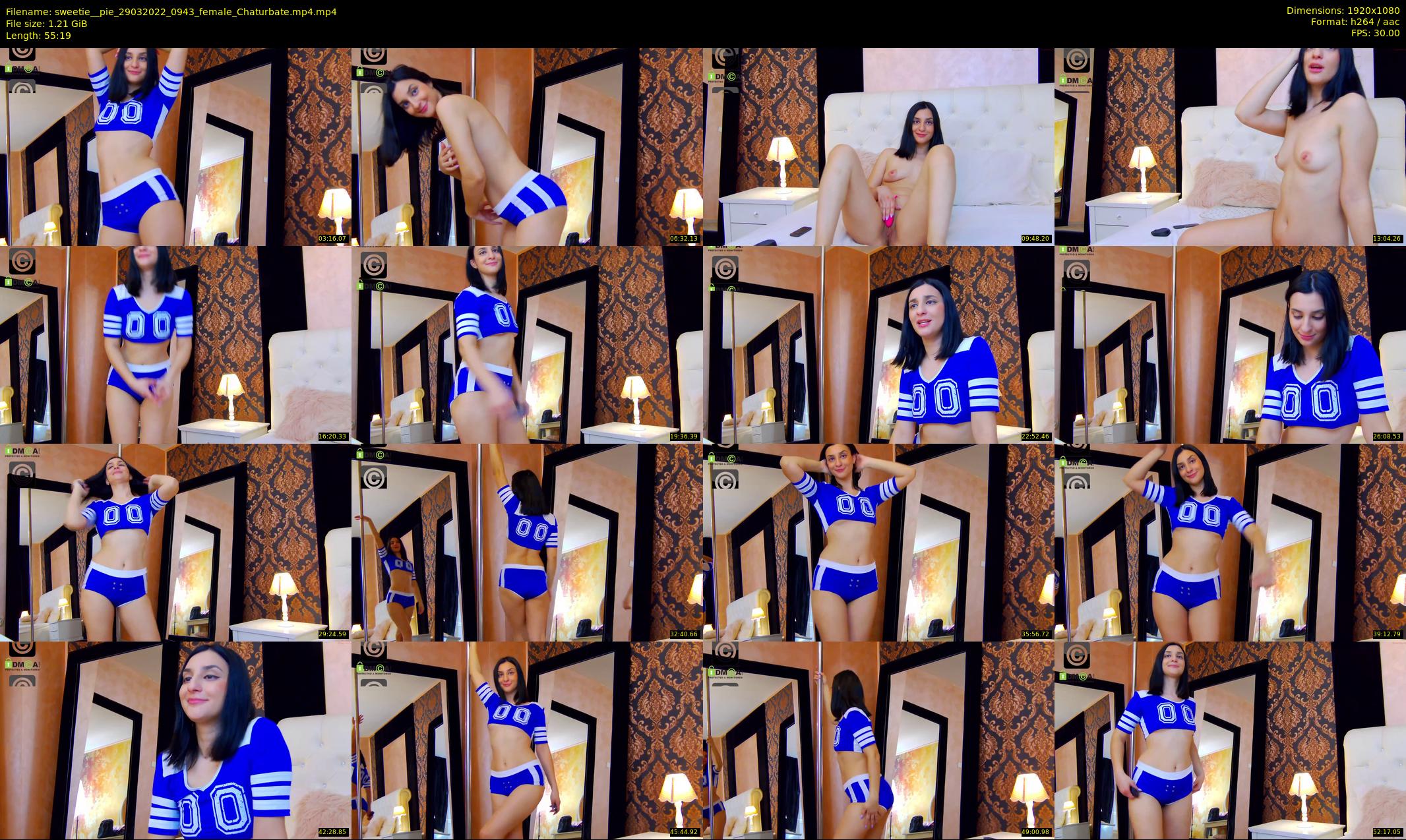 sweetie__pie — 56 minute Chaturbate female cam show recording, 1080p, Mar 29, 2022