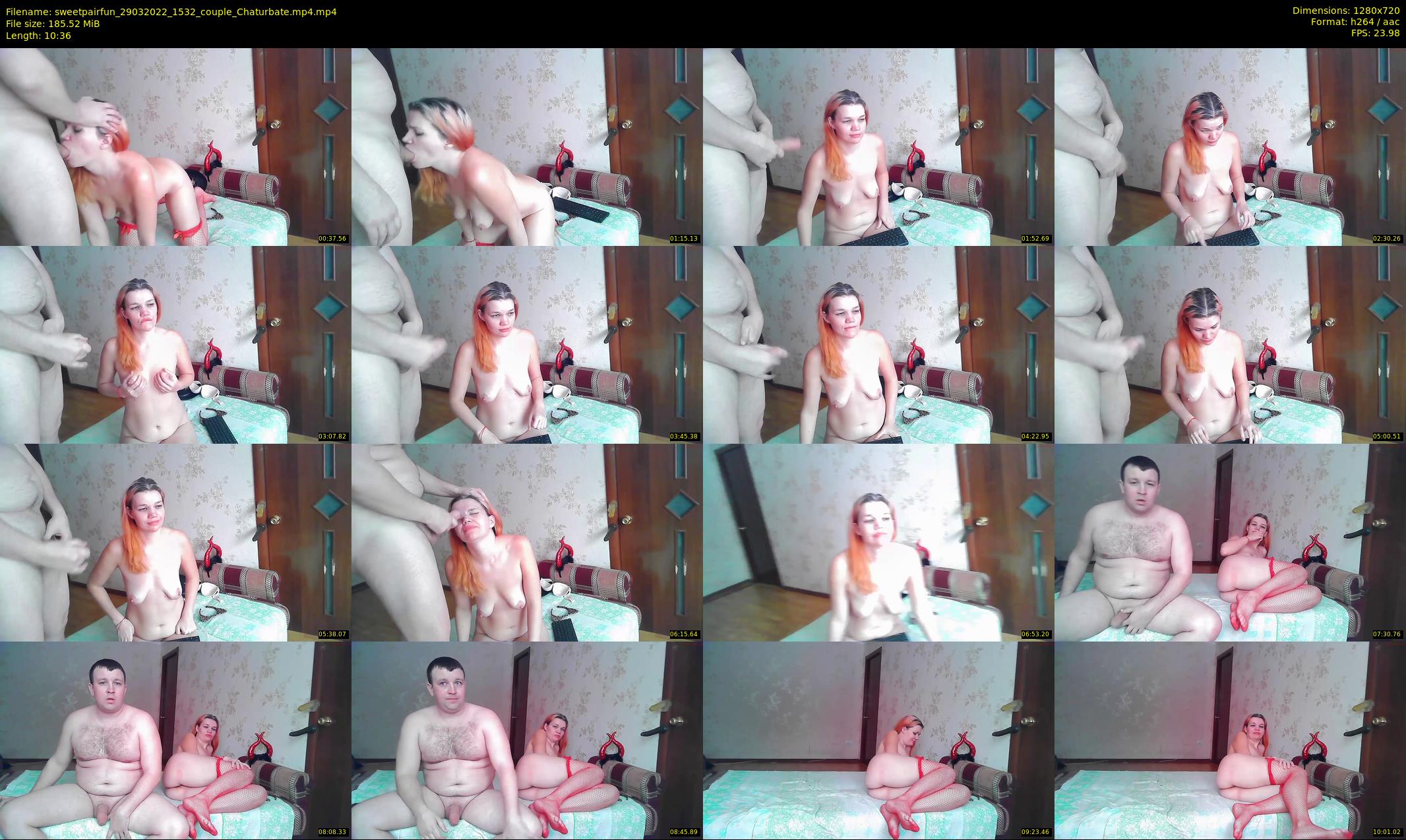 sweetpairfun — 11 minute Chaturbate couple cam show recording, 720p, Mar 29, 2022