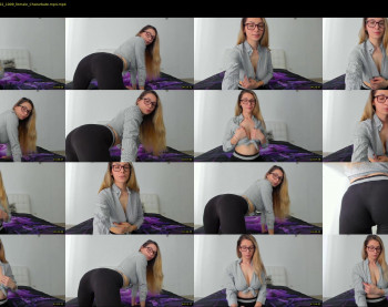 sweettdream__x — 54 minute Chaturbate female cam show recording, 1080p, Mar 29, 2022