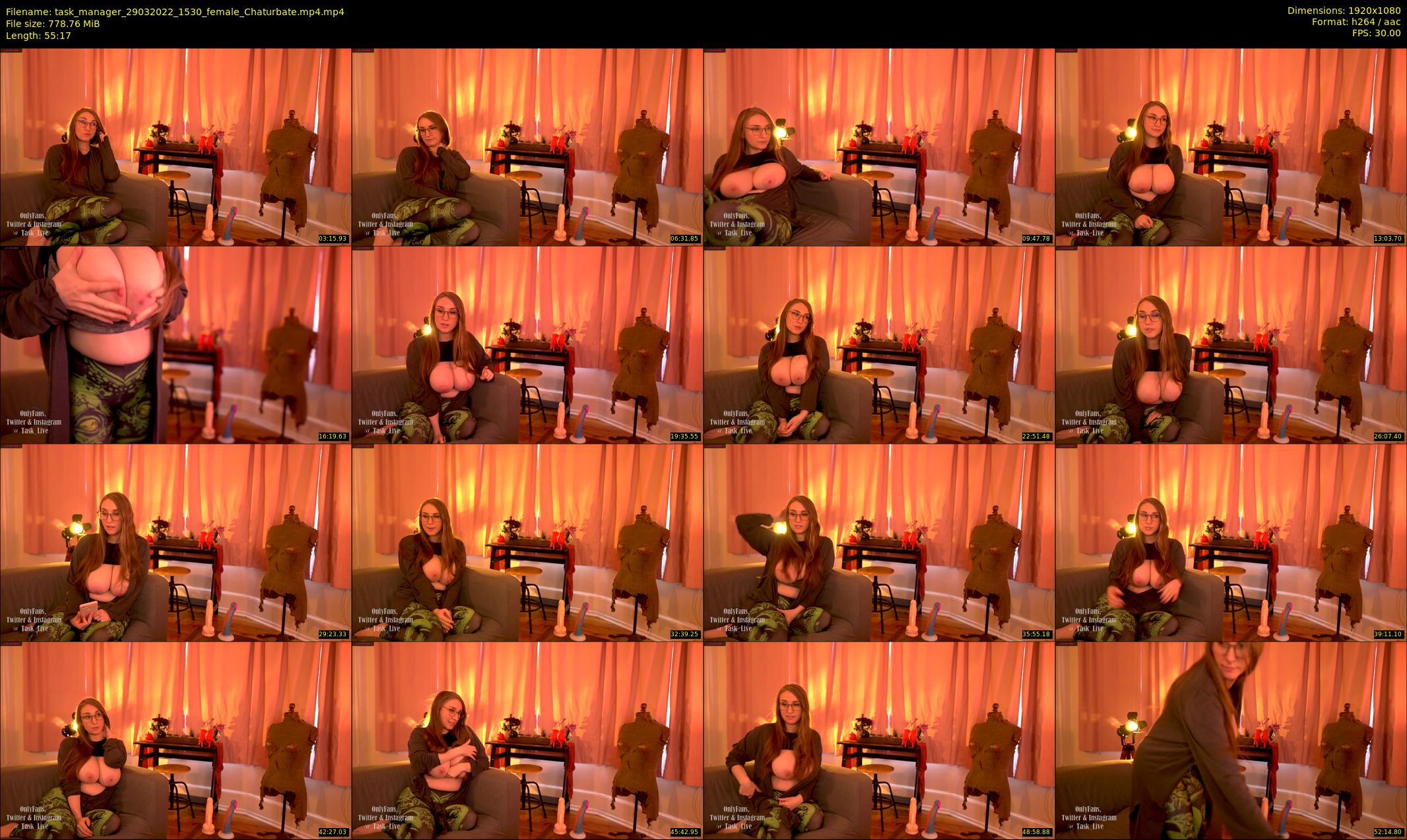 task_manager — 56 minute Chaturbate couple cam show recording, 1080p, Mar 29, 2022