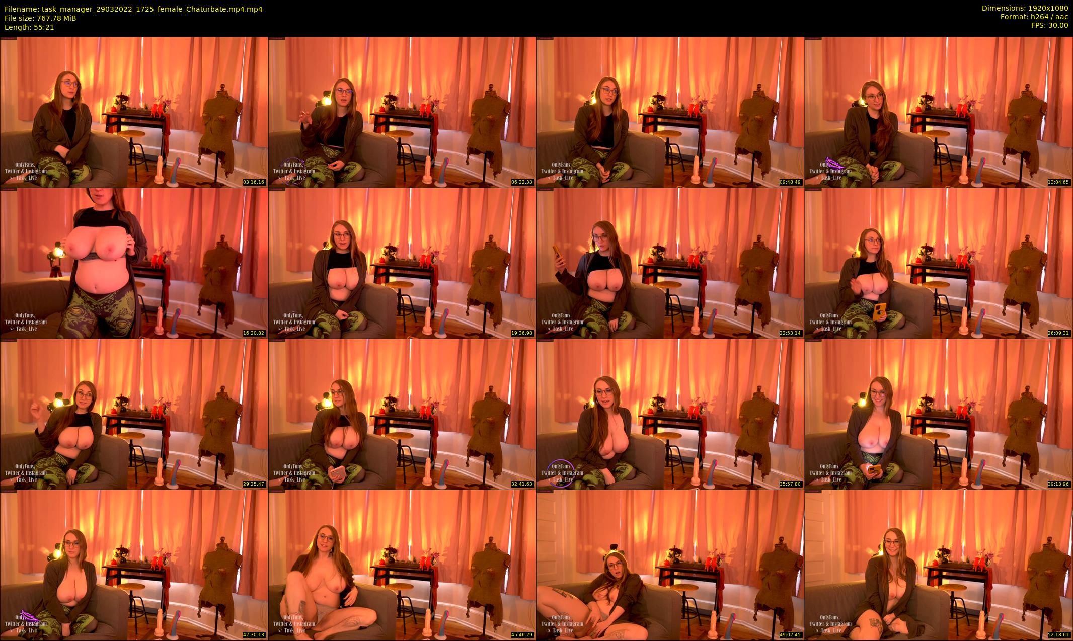 task_manager — 56 minute Chaturbate couple cam show recording, 1080p, Mar 29, 2022