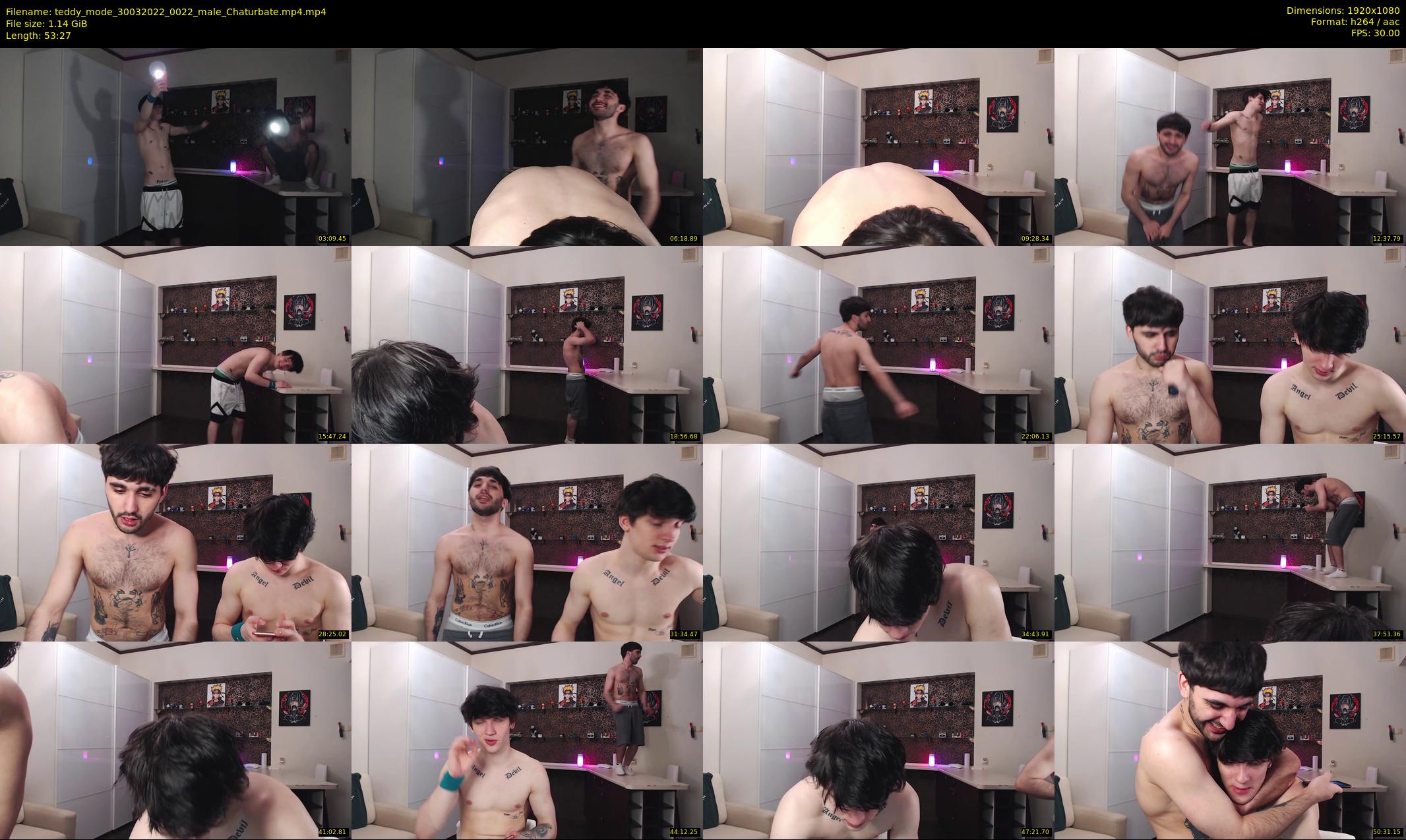 teddy_mode — 54 minute Chaturbate couple cam show recording, 1080p, Mar 30, 2022