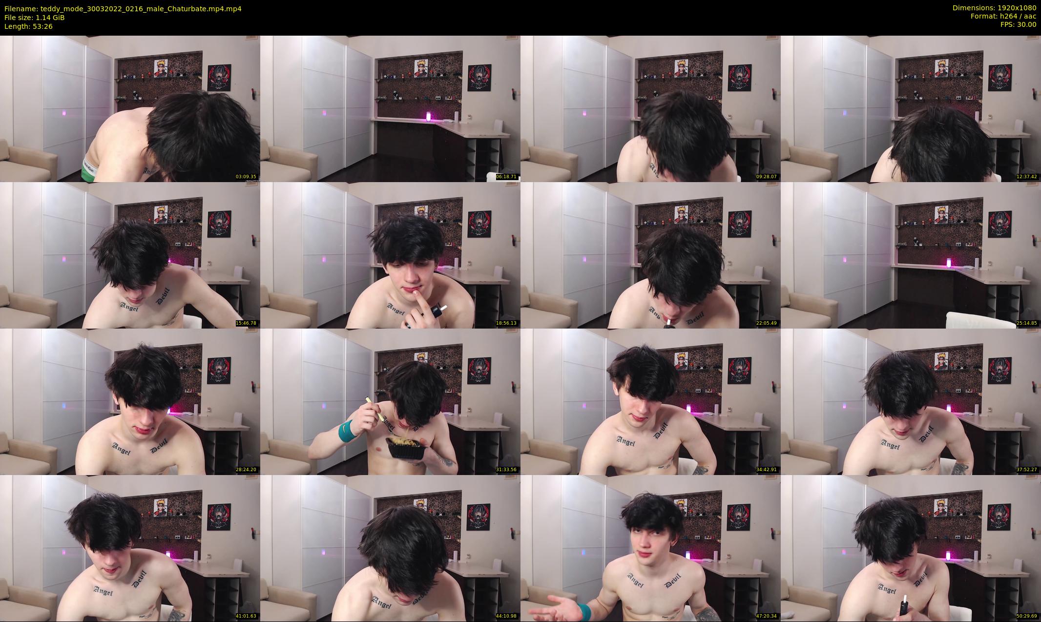 teddy_mode — 54 minute Chaturbate couple cam show recording, 1080p, Mar 30, 2022