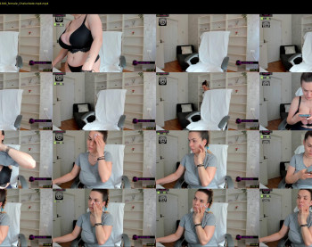 vanessacroft — 17 minute Chaturbate female cam show recording, 1080p, Mar 29, 2022