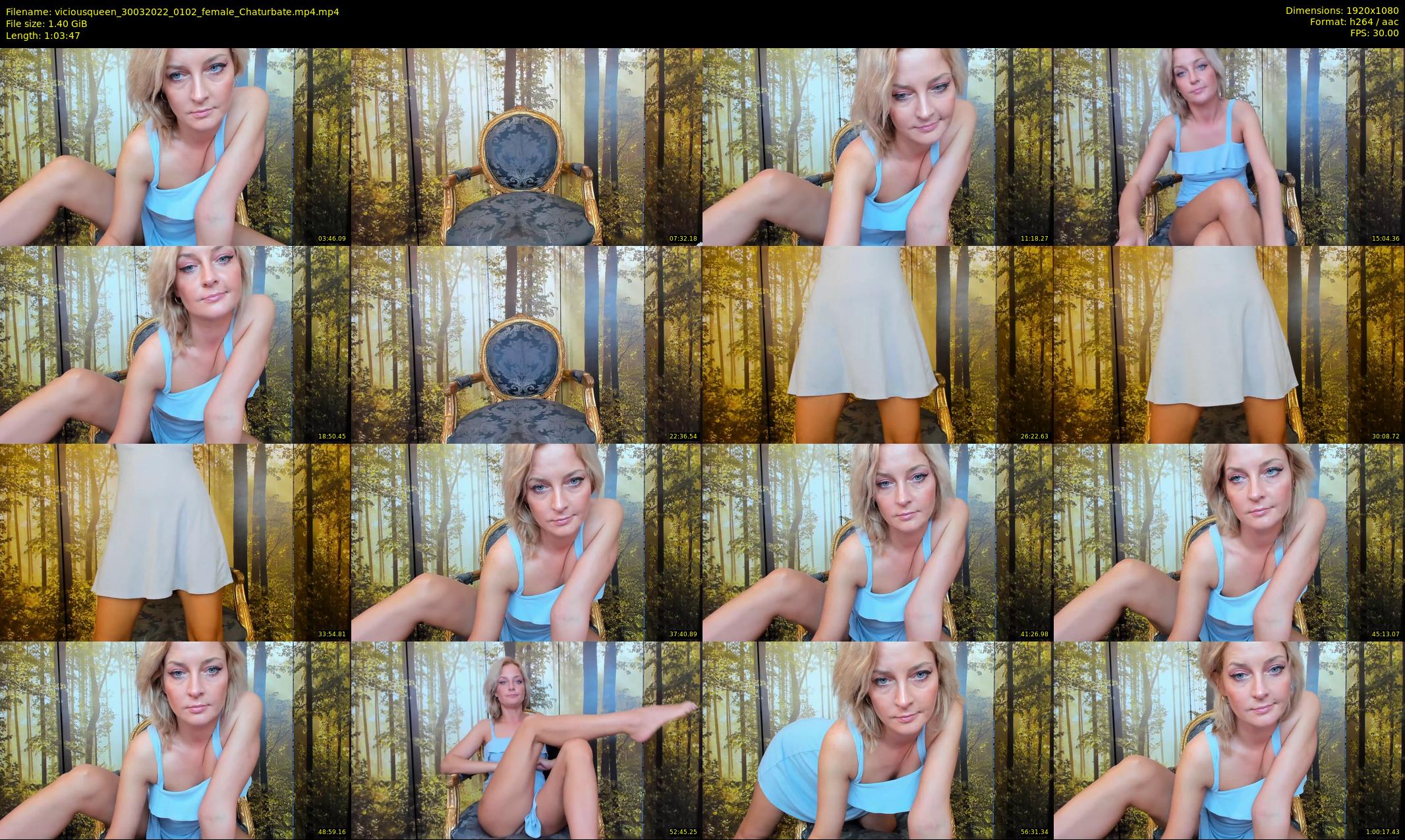viciousqueen — 64 minute Chaturbate female cam show recording, 1080p, Mar 30, 2022
